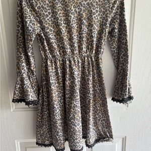 Bonnie Jean Animal Print Dress